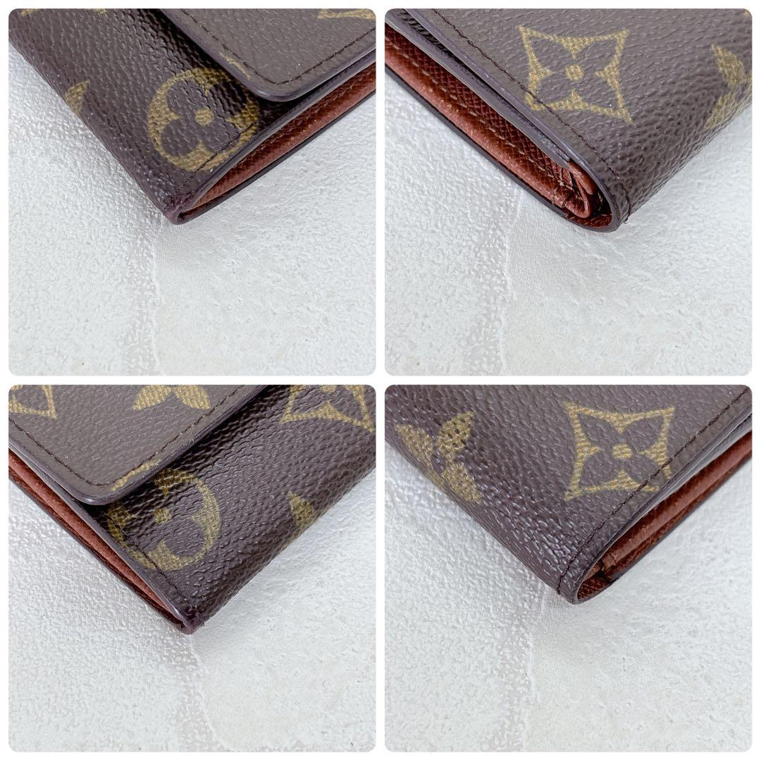 美品✨VUITTON ルイヴィトン モノグラム ポルトモネプラ ケース