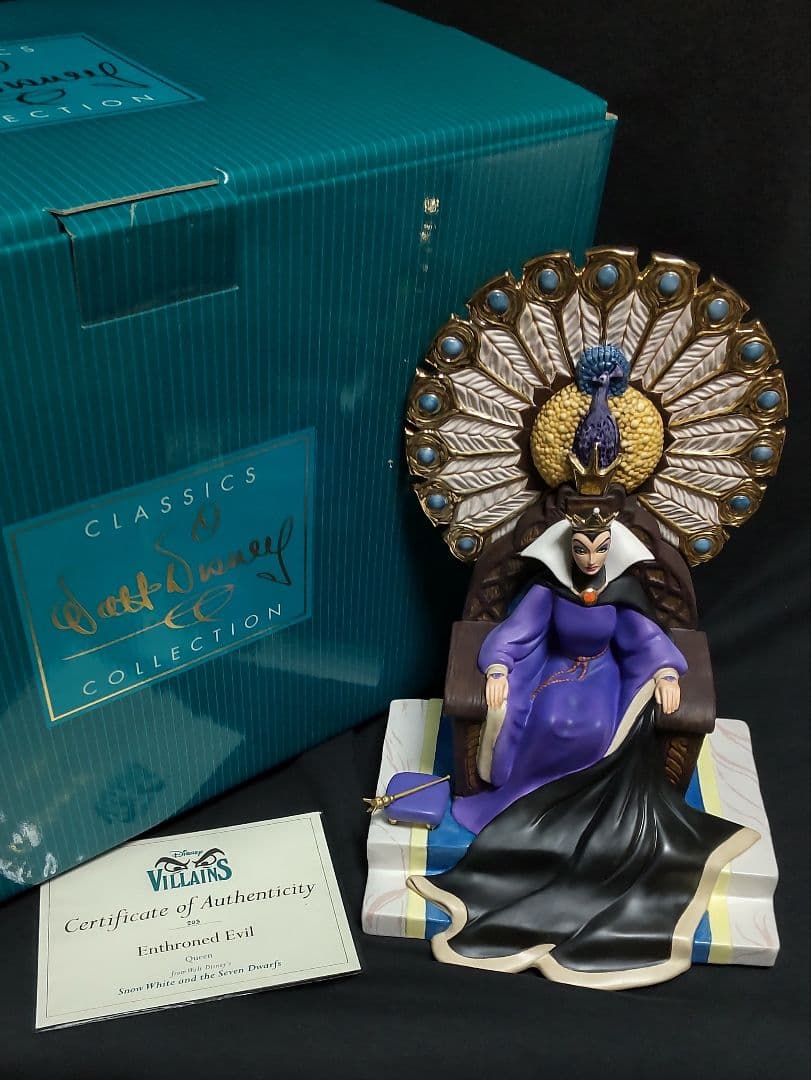 WDCC イーヴィル・クイーン　白雪姫 女王 　ディズニー