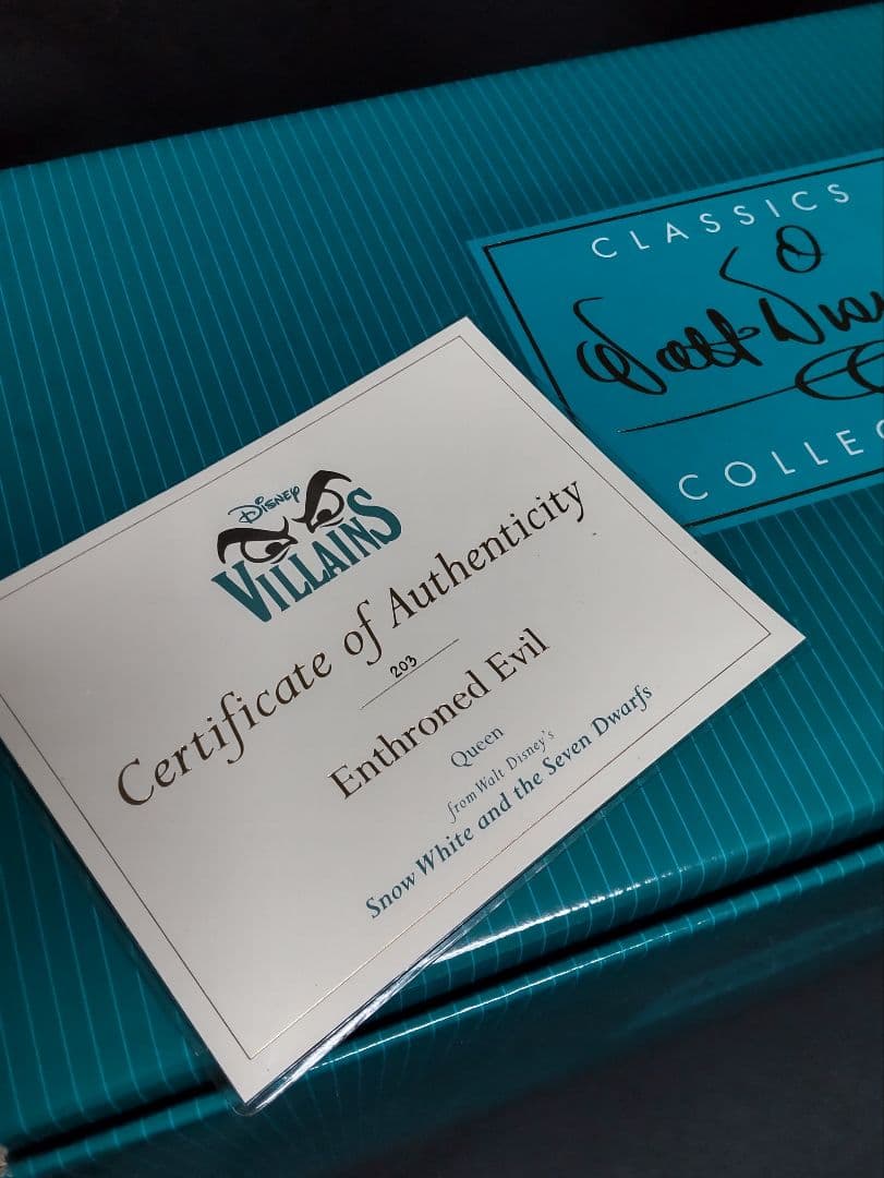 WDCC イーヴィル・クイーン　白雪姫 女王 　ディズニー
