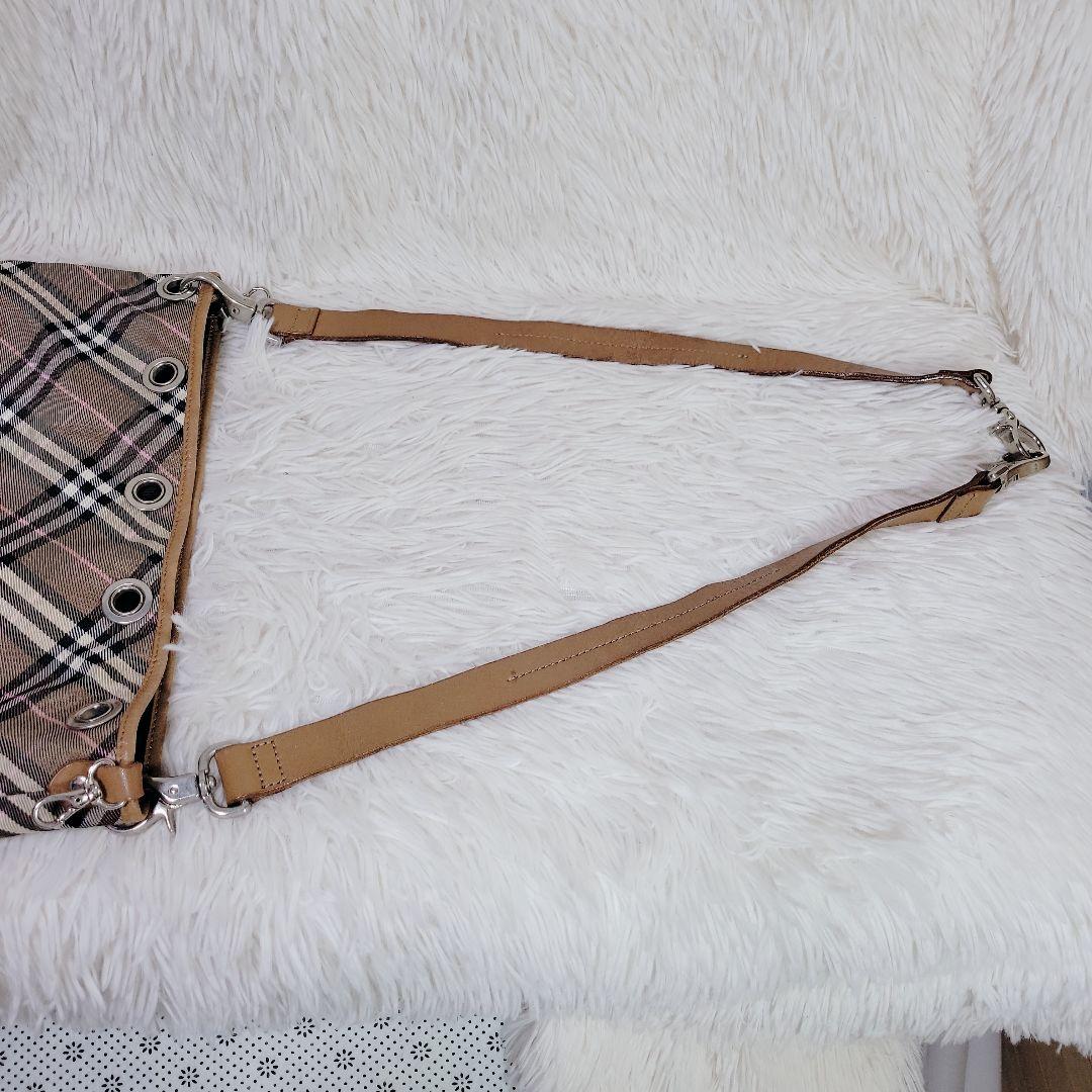 リバーシブル✨バーバリー 6way ノバチェック トートバッグ ショルダーバッグ