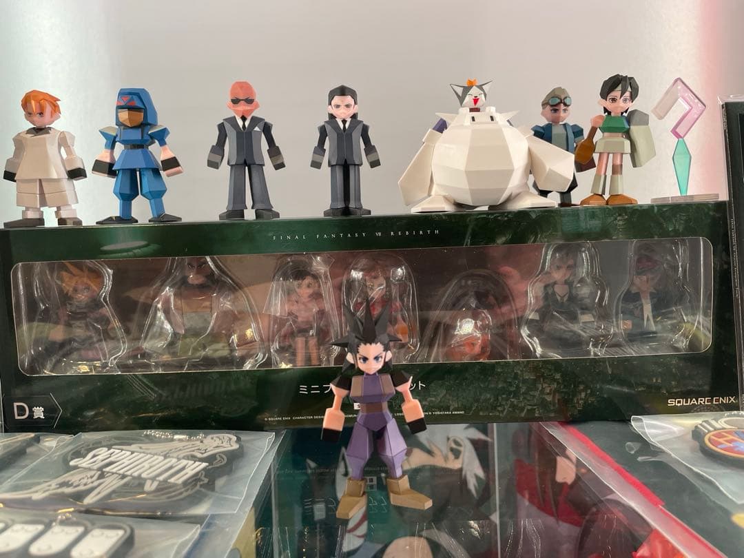 FF7 ファイナルファンタジー7 スクエア　くじ フィギュア　上位賞　美品