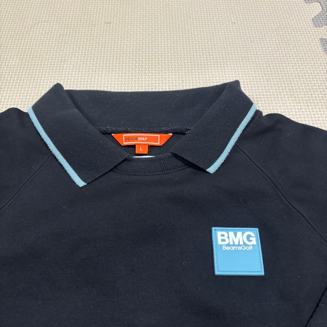 ビームスゴルフ BMG 襟付き プルオーバー レディース