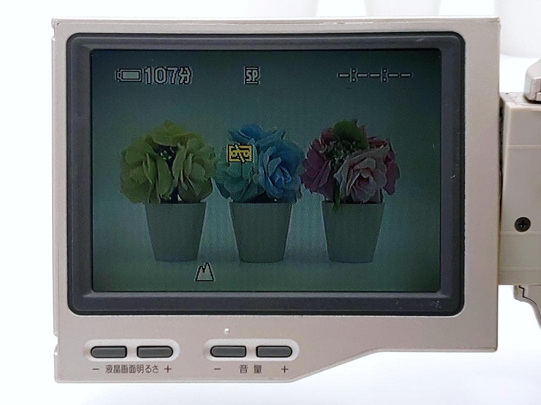 miniDVのダビングに！ SONY ビデオカメラ DCR-TRV10