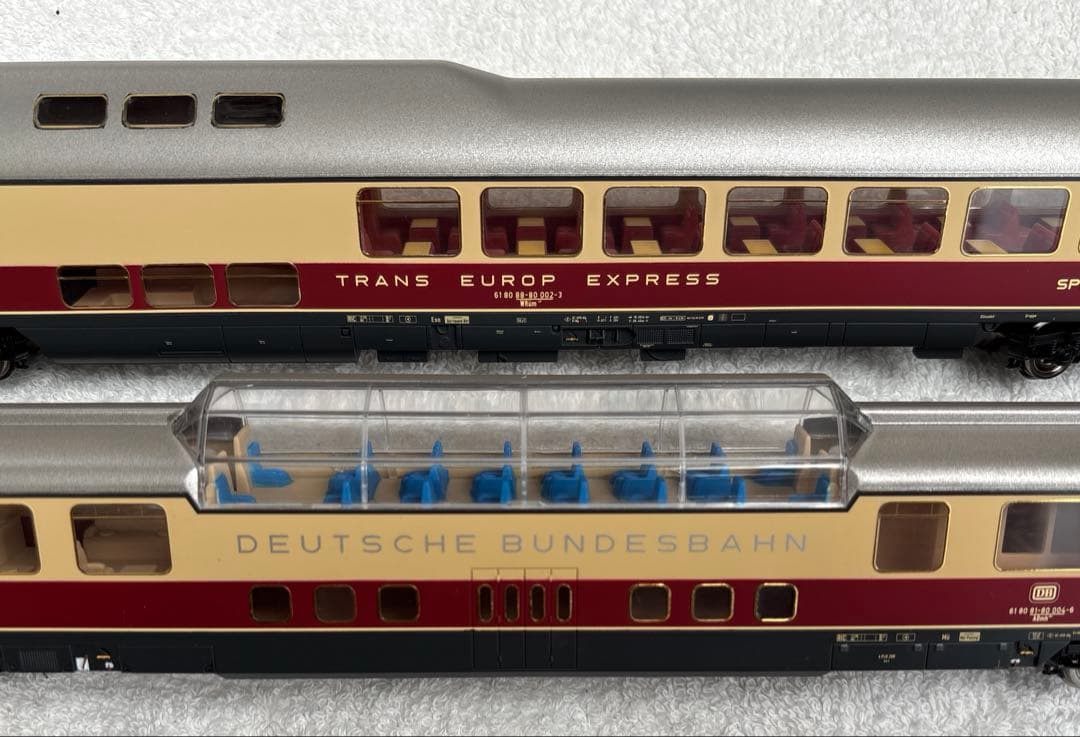 鉄道模型 Lima WAGEN RHEINGOLD 1968