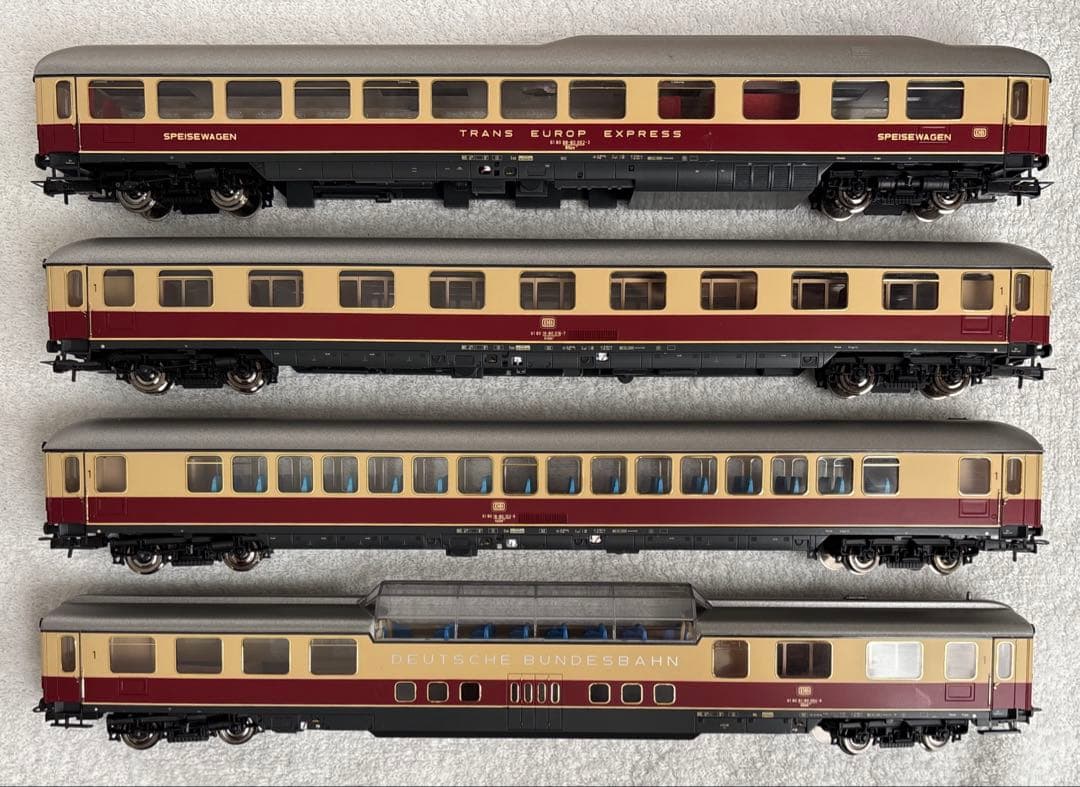 Lima WAGEN RHEINGOLD 1968