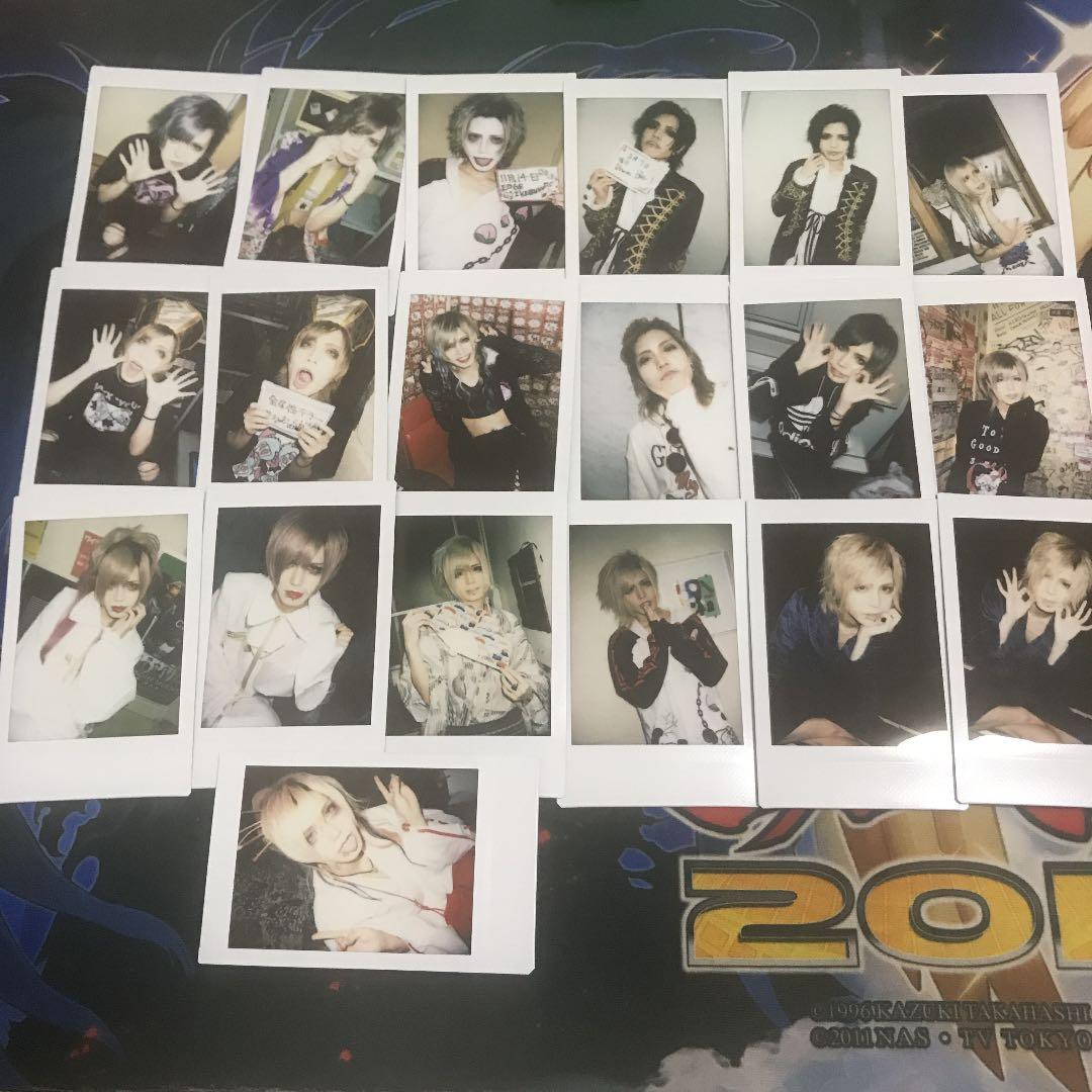 ショップ 0.1gの誤算 河村友雪 チェキ