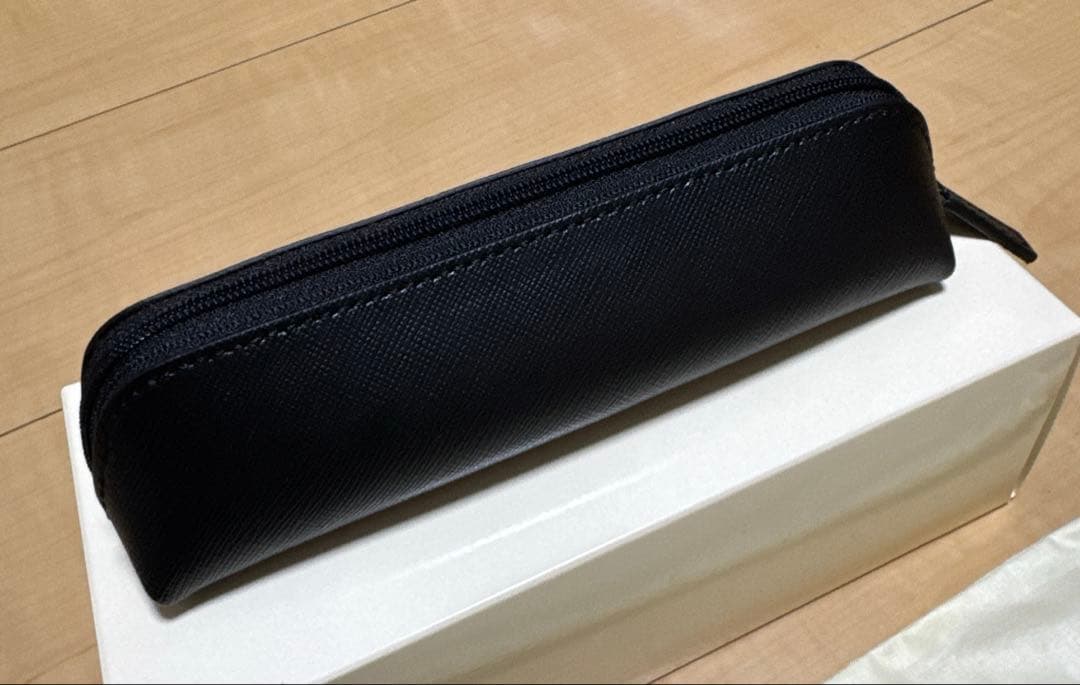 MONTBLANC】 サルトリアル カリグラフィー ジップトップ ペンポーチ