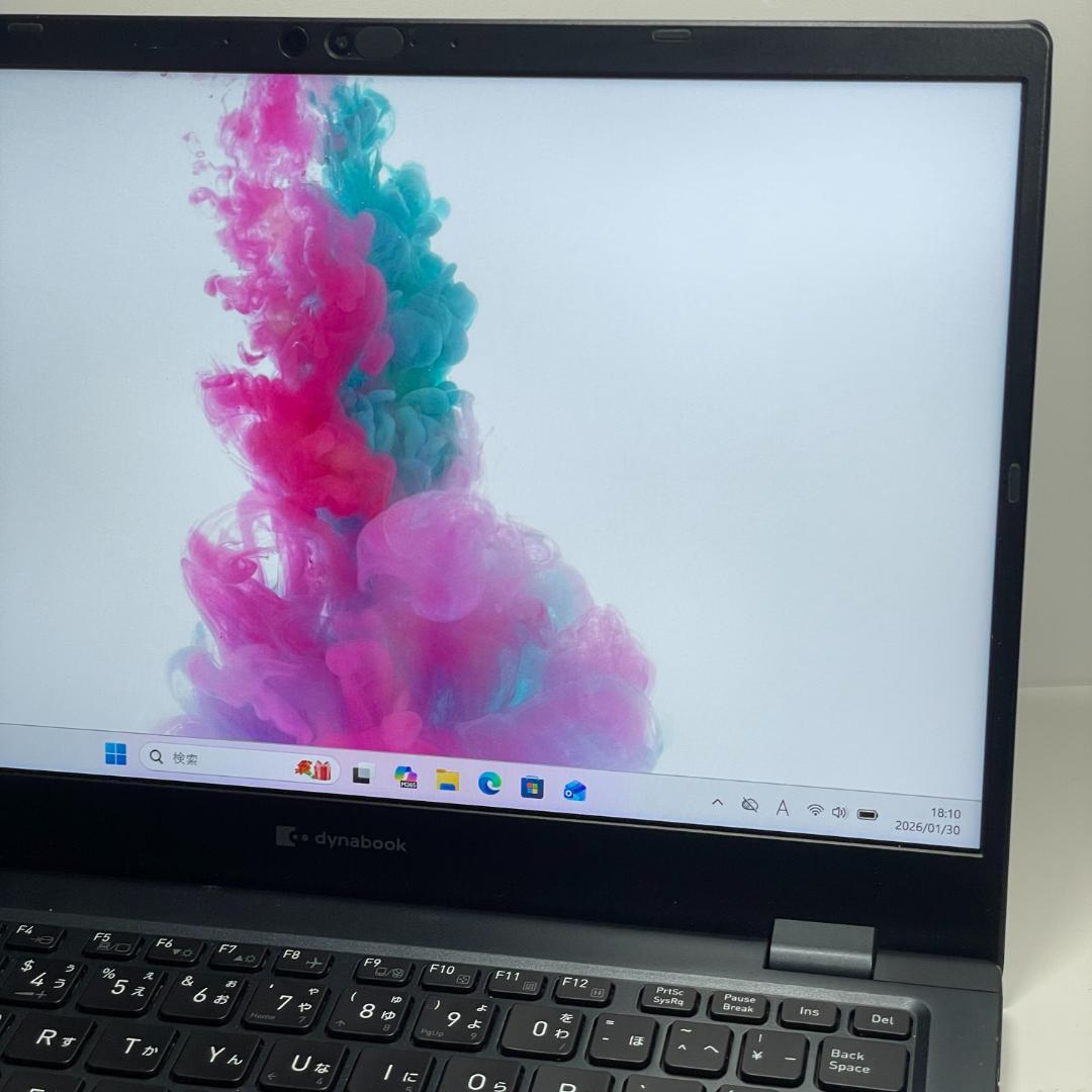 dynabook G83/KW 第12世代i5 ノートPC 2023年製 薄型 - メルカリ