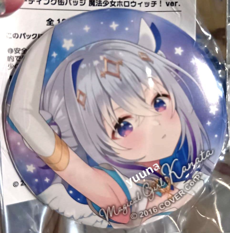 ホロライブ 魔法少女 ホロウィッチ トレーディング缶バッジ 天音かなた