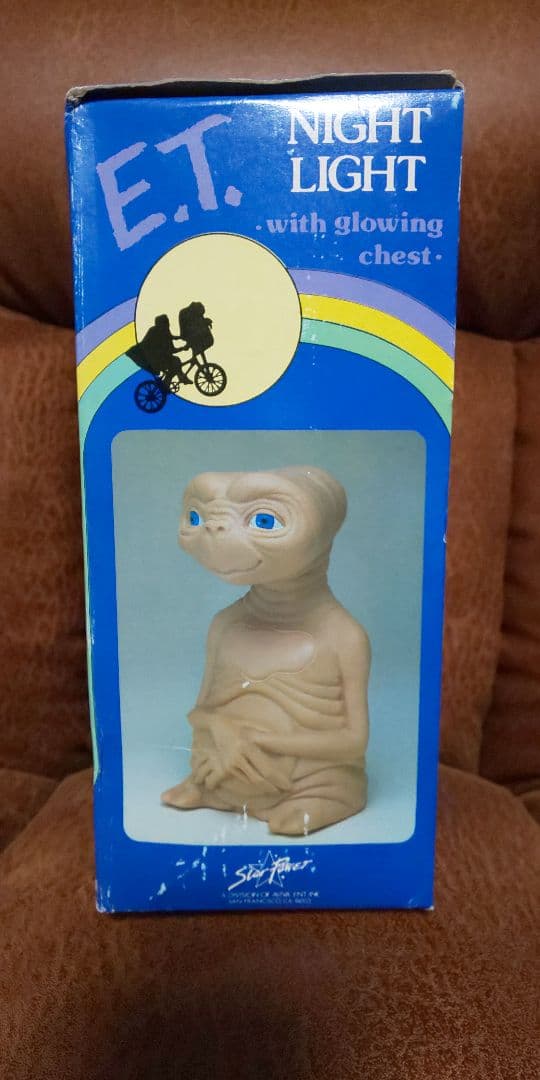 E.T. NIGHT LIGHT ナイトライト フィギュア