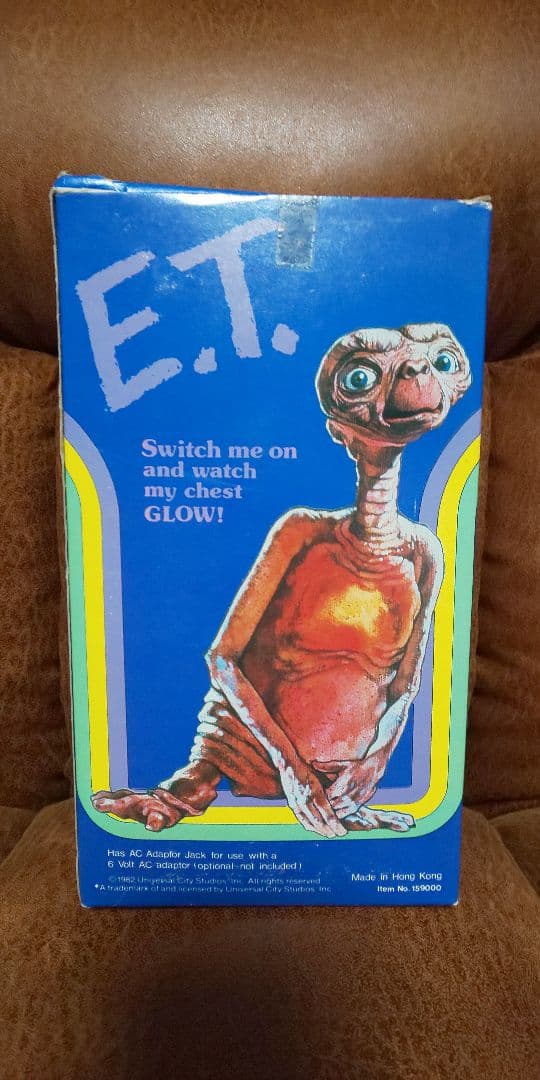 E.T. NIGHT LIGHT ナイトライト フィギュア
