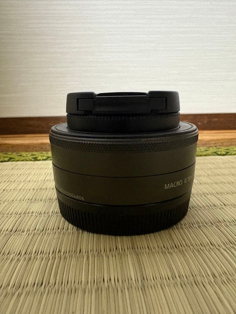 Canon EOSkissM 18-150mm EF-M 22mm レンズ2式付