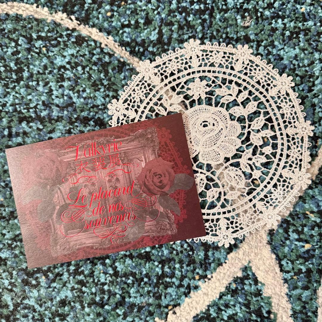 Valkyrie 衣装展 レースコースター ポストカード - メルカリ