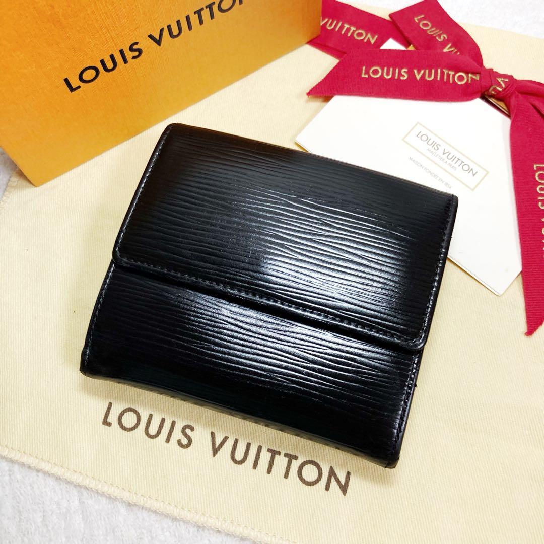 美品】ルイヴィトン☆エピ ポルトフォイユ エリーズ Wホック