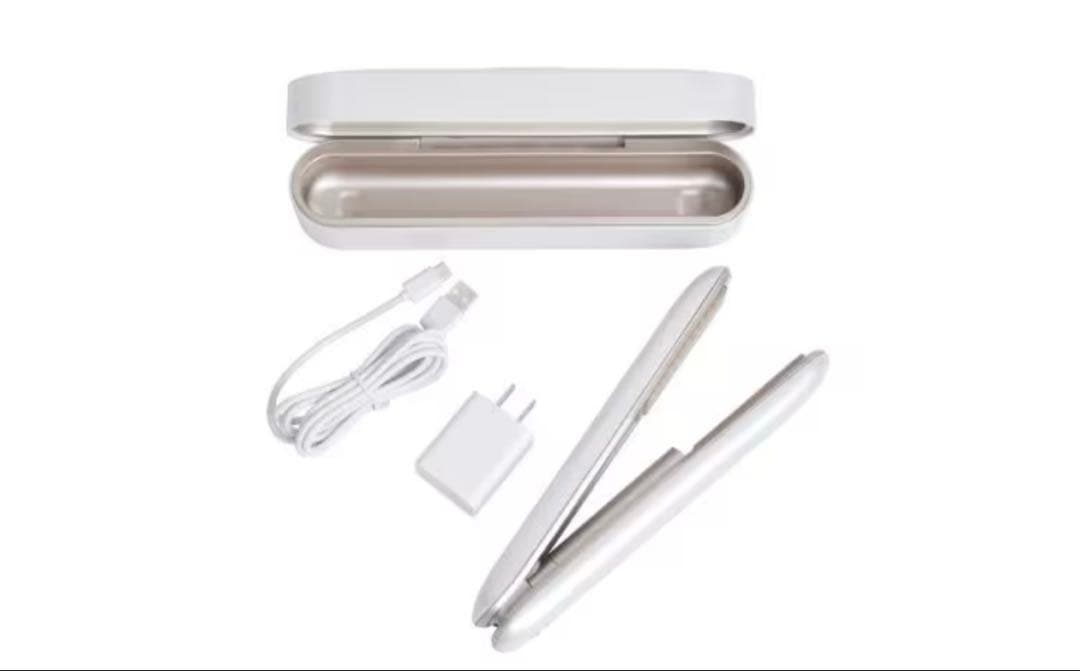 KINUJO LuxeJewel LX001 コードレス ストレートヘアアイロン - メルカリ