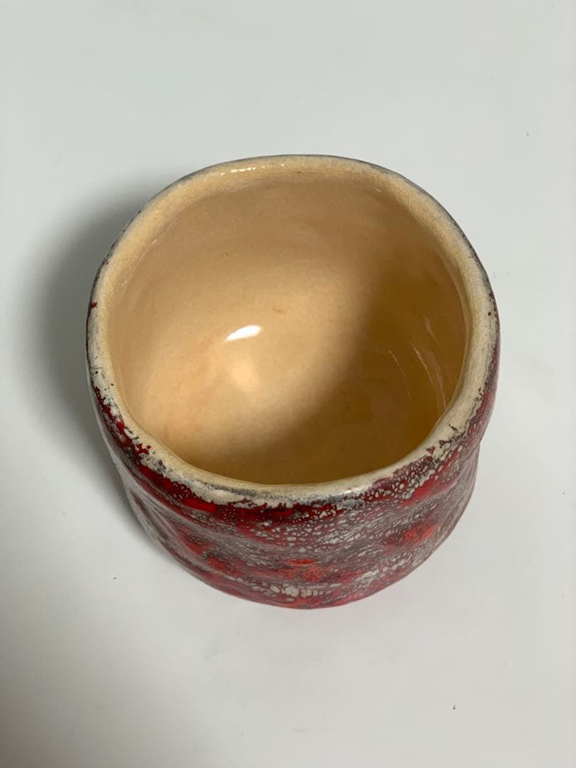 箕面焼　松田箕山作　湯呑み