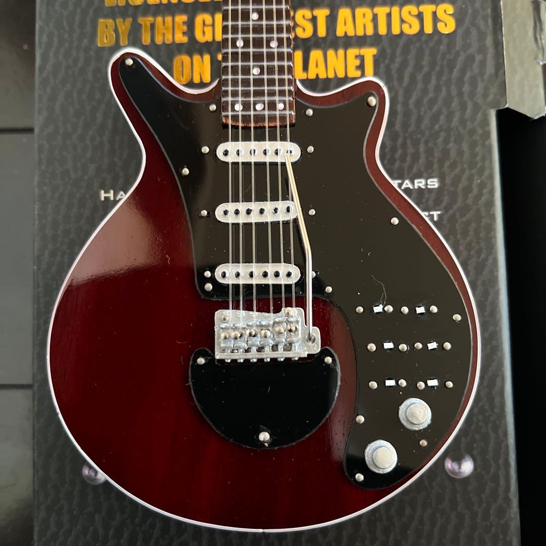 ブライアンメイ レッドスペシャルミニギター Brian May Guitars Red