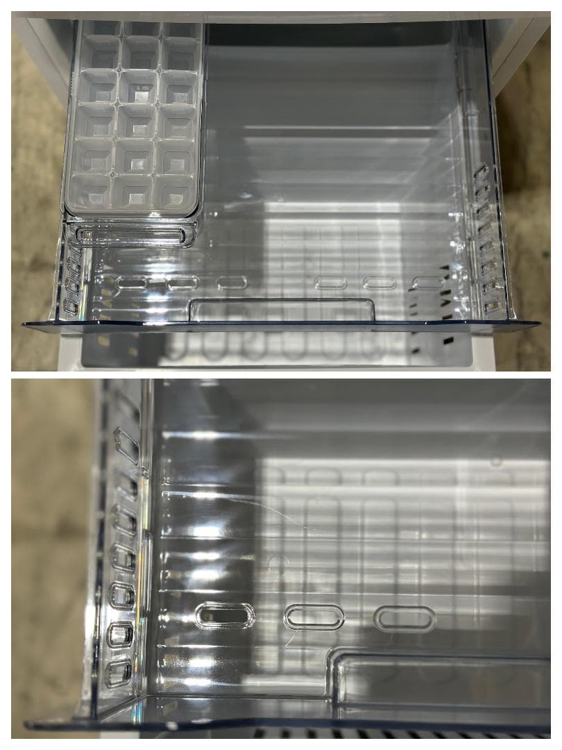 美品■ヤマダオリジナル■2ドア冷蔵庫 159L YRZ-F15MW 2024年製