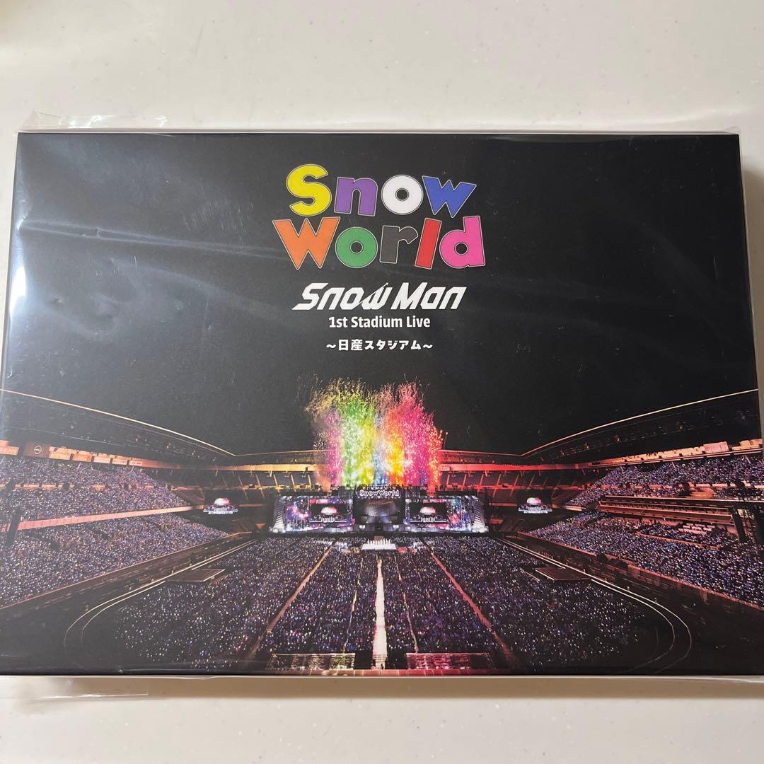 FC限定盤（DVD）】 Snow Man 1st Stadium Live Snow World ～日産