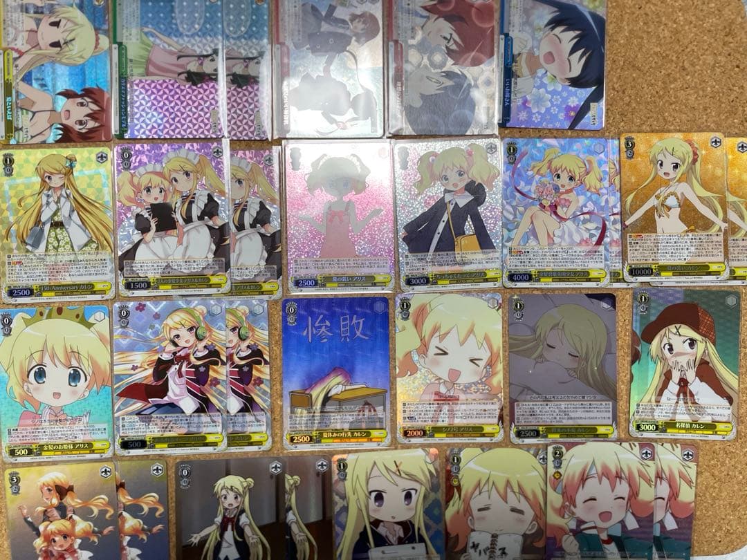 ヴァイス きんいろモザイク きんモザ rrr sr セット