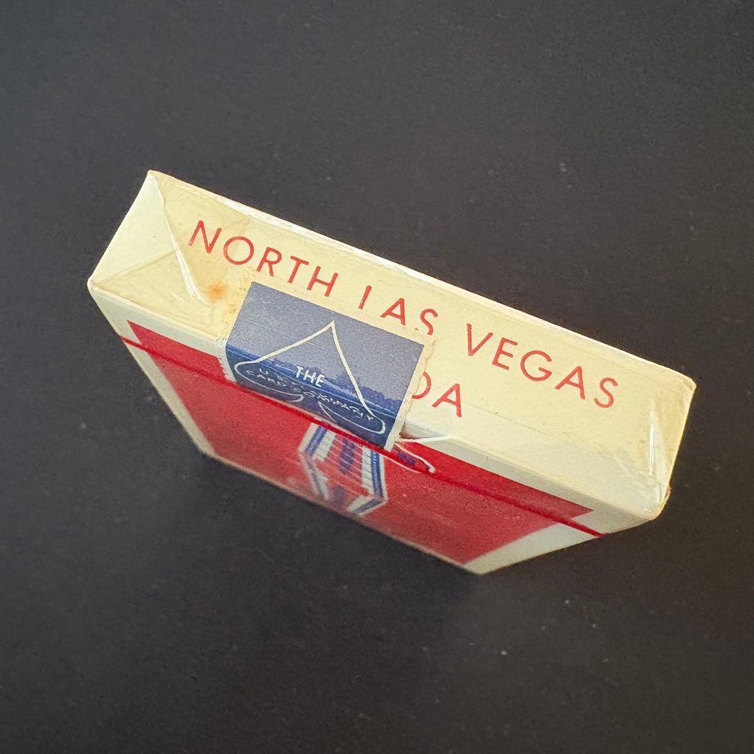 新品未開封 Jerry's Nugget 赤 ジェリーズナゲット カジノデック