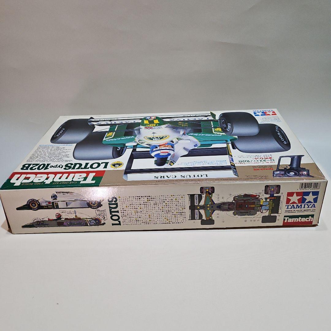 ロータス Type 102B 1/10 タミヤ タムテック 一部組立キット