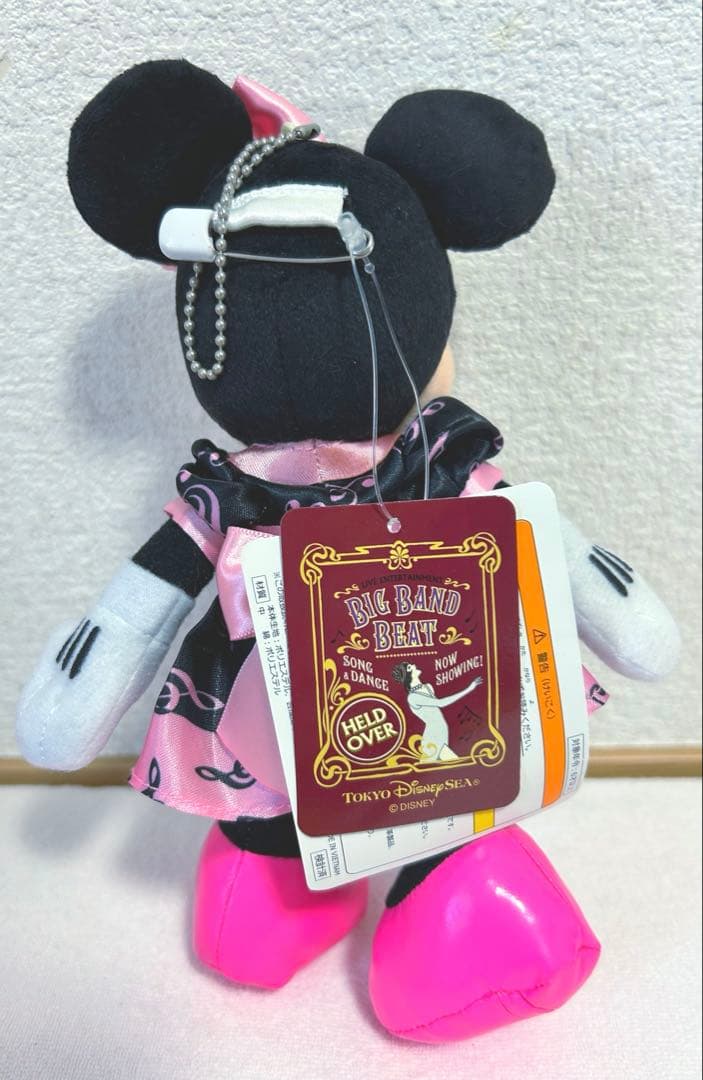 ディズニー ディズニーシー BBB ミッキー ミニー ぬいぐるみバッチ等 5