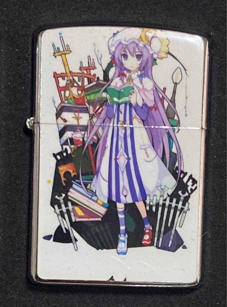 東方project 諏訪子美少女オイルライターzippo 風T③
