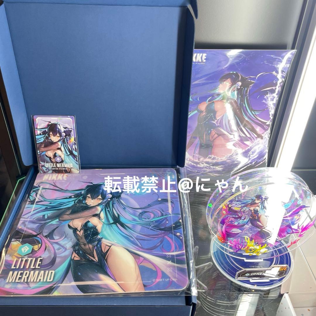 韓国限定 勝利の女神NIKKE ポップアップ リトルマーメイド おまけAR