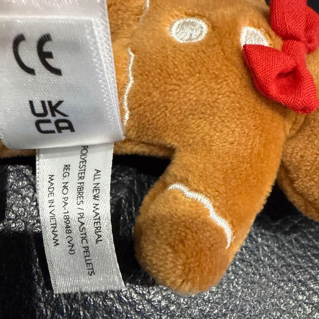  クリスマス6点　ぬいぐるみ　セット売り