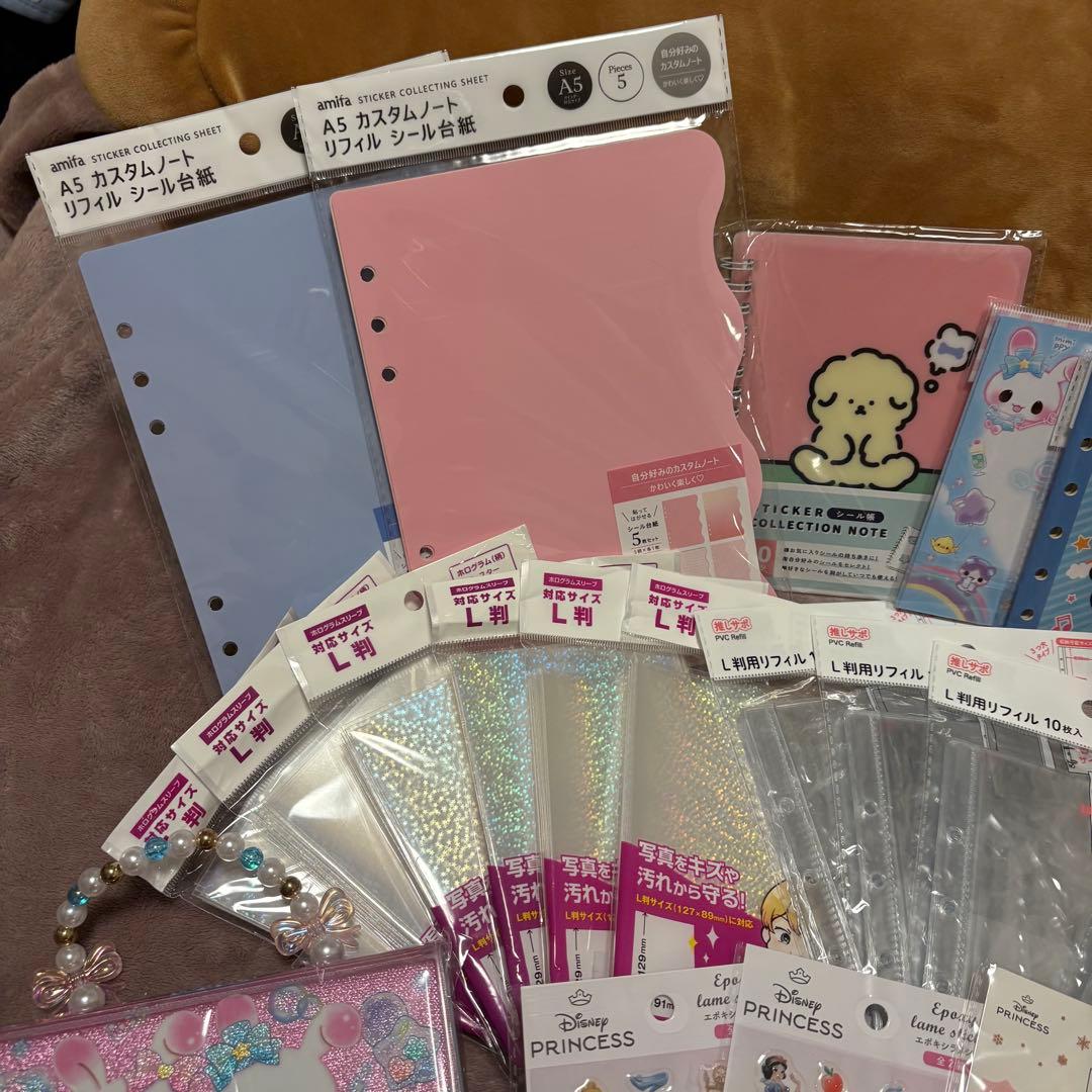 たまごっち・シール帳・シール台紙・エポキシシール・ぷくぷくシール