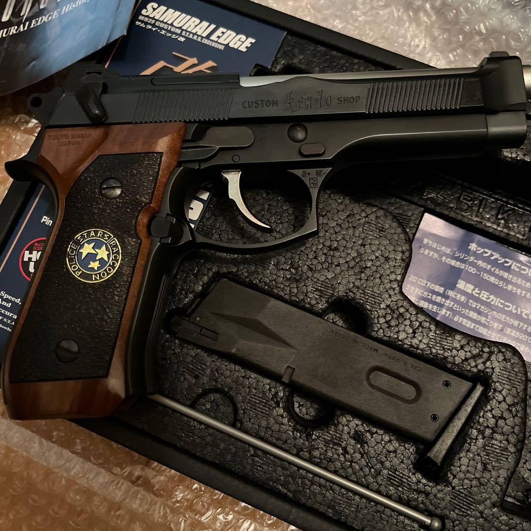 トイガン BIOHAZARD 3 SAMURAI EDGE