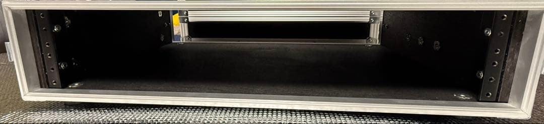 【美品】ARMOR A2U 2Uラックケース FRP仕様 ブラック