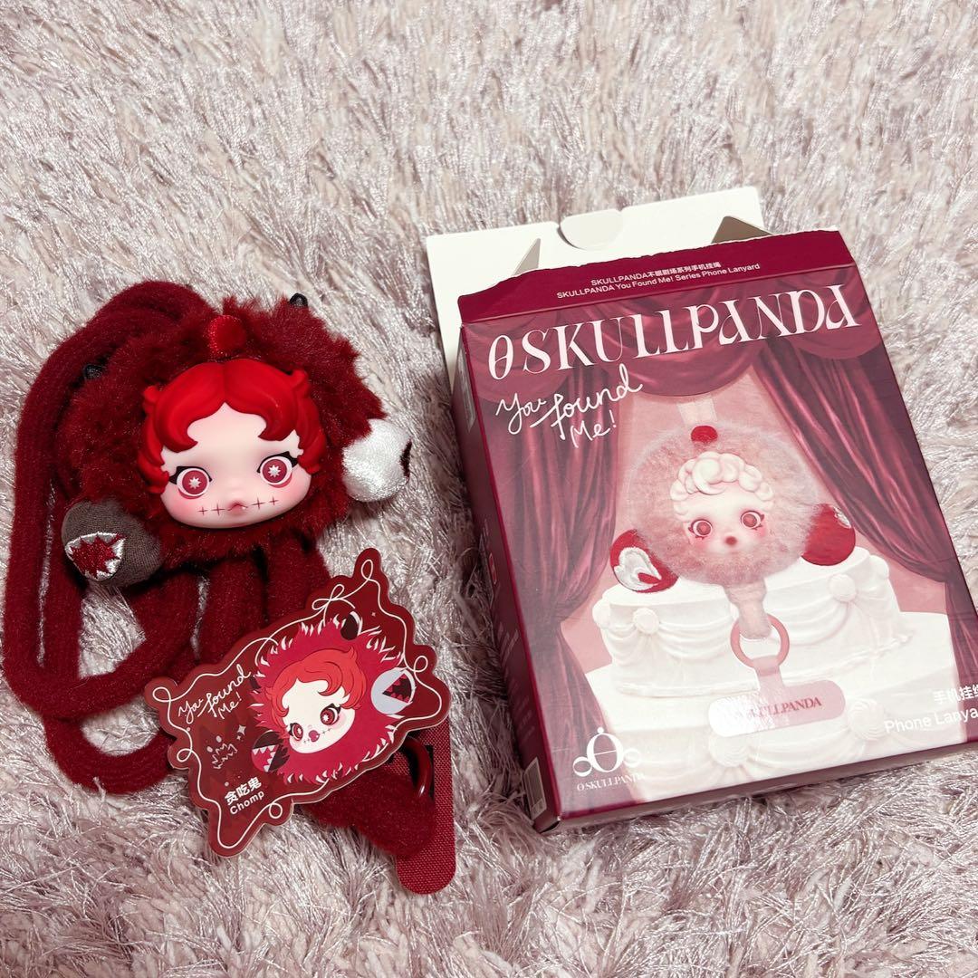 スカルパンダ You Found Me! スマホストラップ chomp - メルカリ
