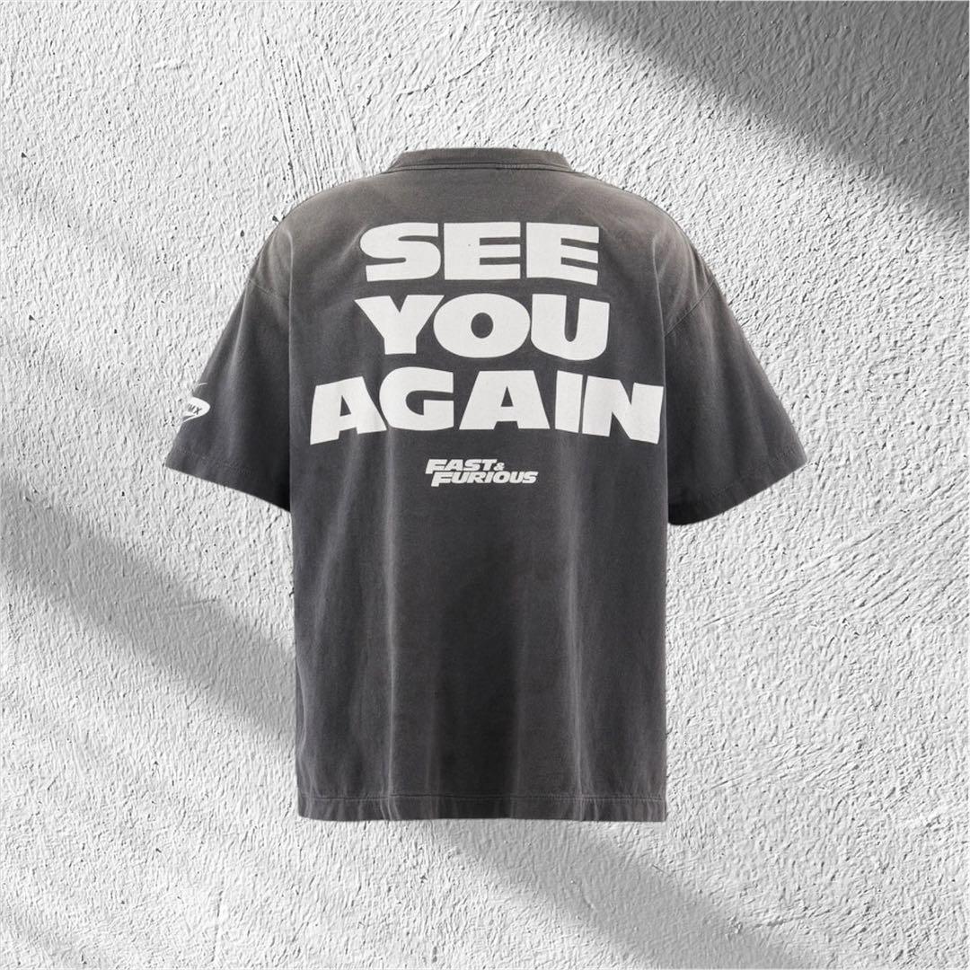 ワイルドスピード Tシャツ セントマイケル SEE YOU AGAIN セント