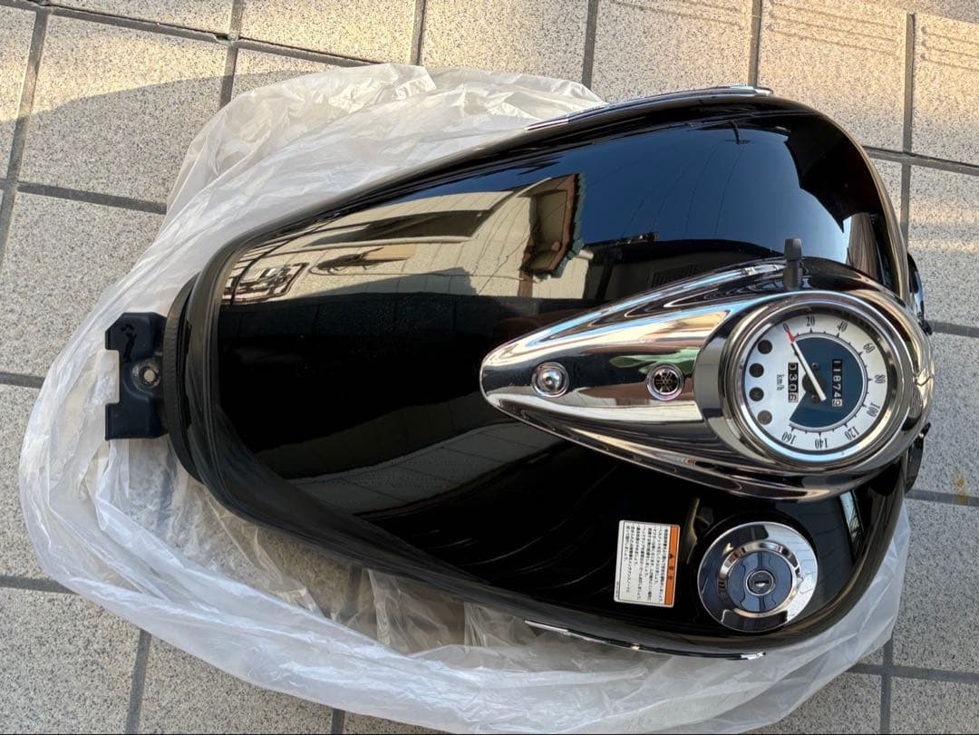 ヤマハ ドラッグスター250 純正タンク