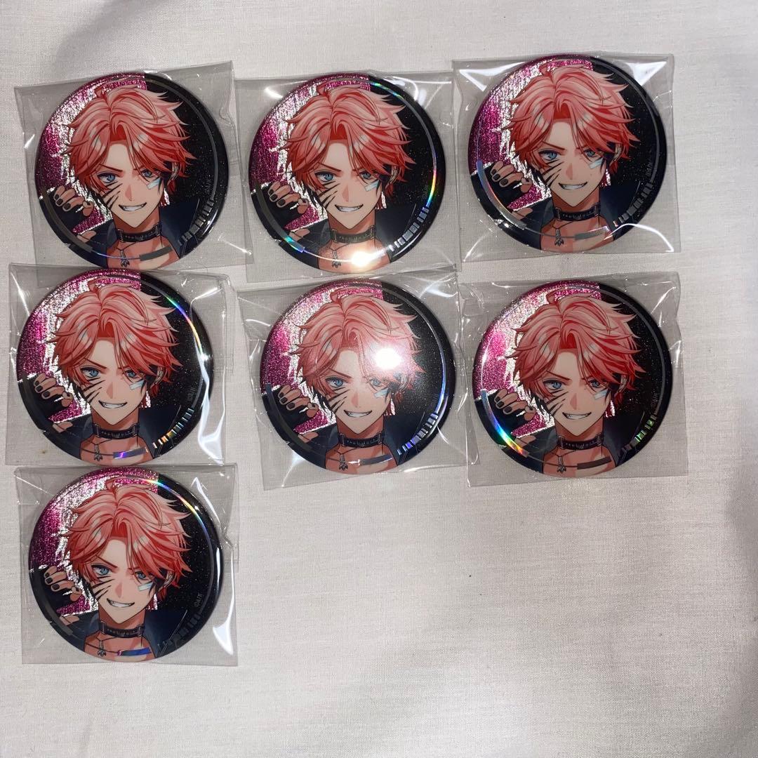 にじさんじ ぎゃうるふ 缶バッジ 赤城ウェン - メルカリ