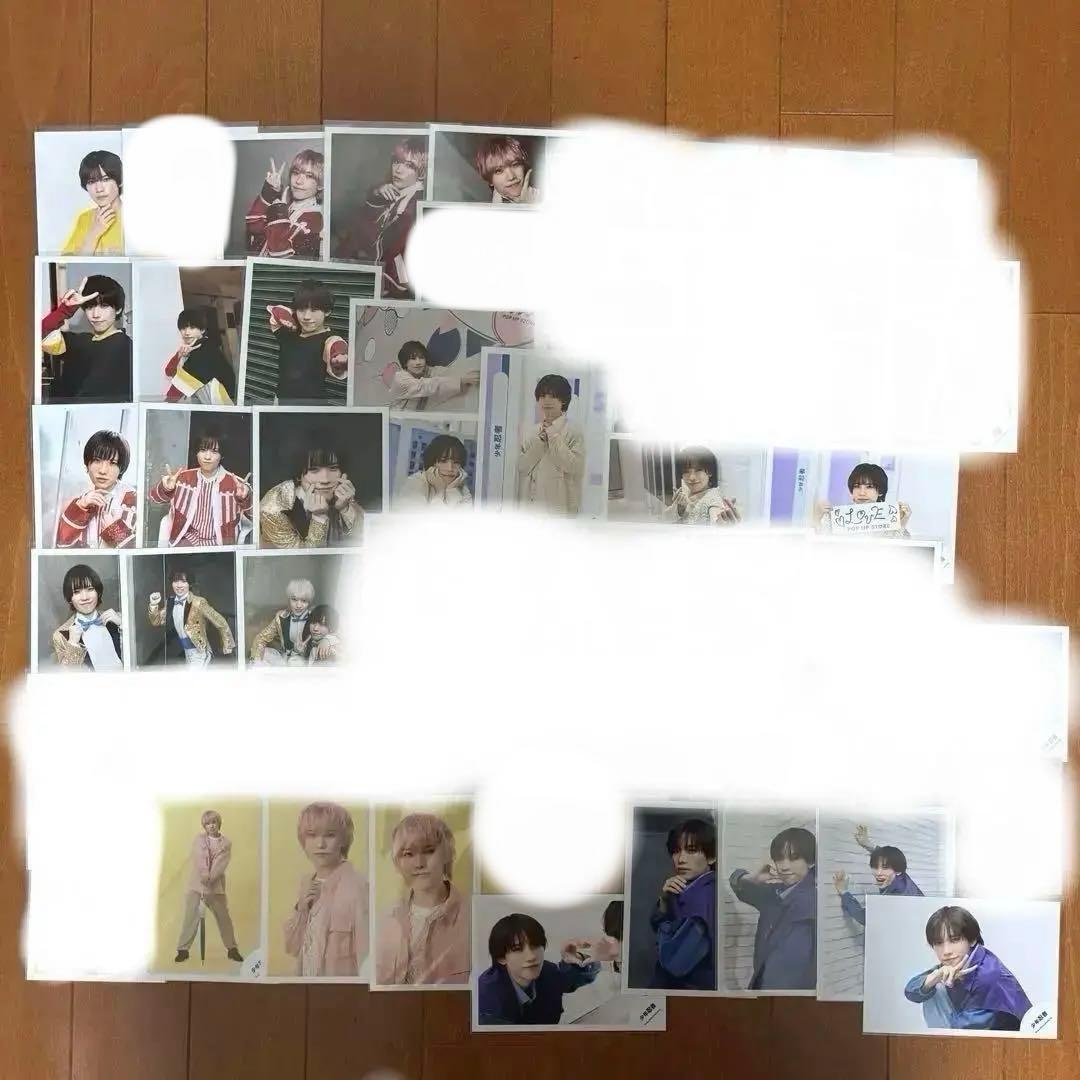 青木滉平まとめ売り(公式写真.フォトセ.ステフォ.アクスタ.プロカ.厚紙