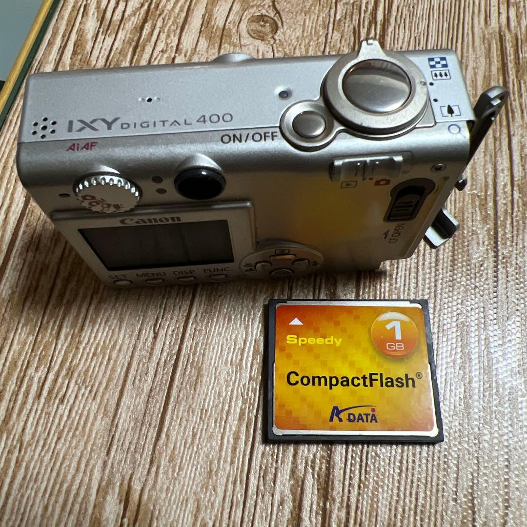 Canon IXY DIGITAL 400 シルバー