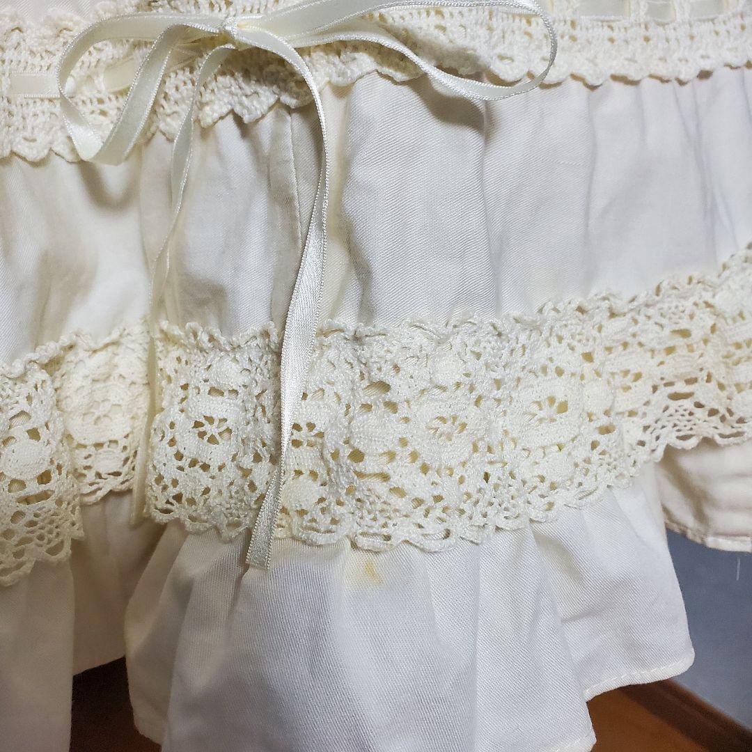 希少 BABY, コルセットスカート 生成 アイボリー