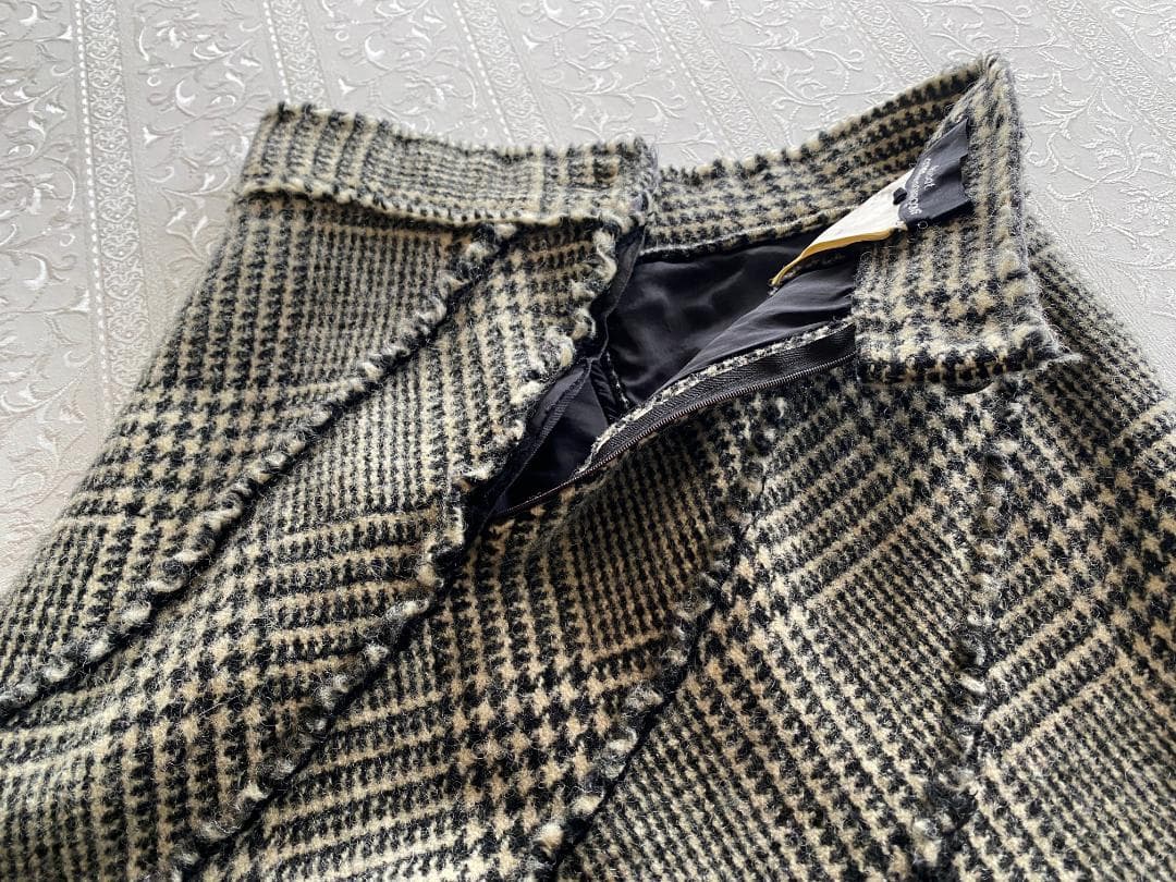 tricot COMME des GARCONS　斜めハギマーメイド　可愛い♪♪