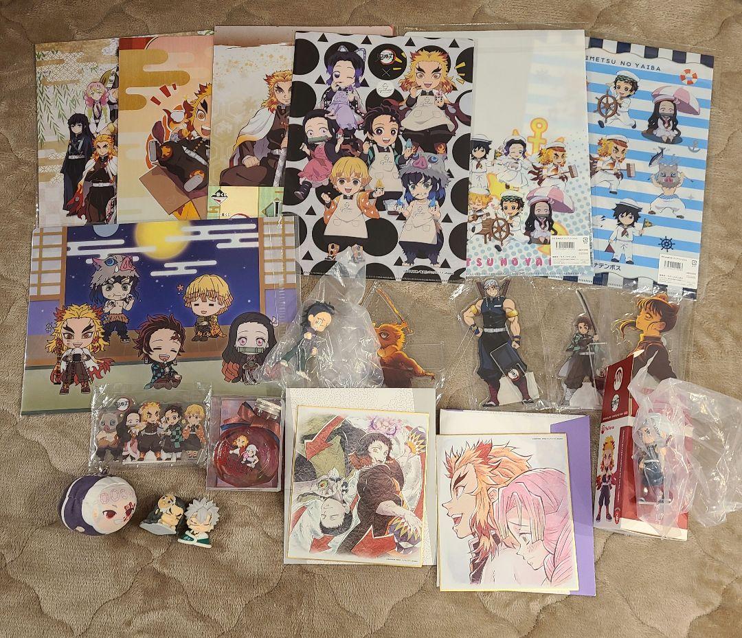 鬼滅の刃 グッズ まとめ売り 115点以上