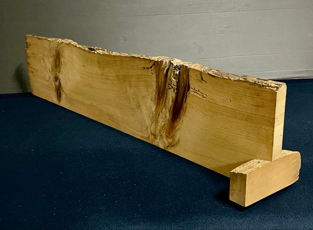 祖」 太山寺 国宝 仁王門 古材 結界 花押 共箱 （28D）