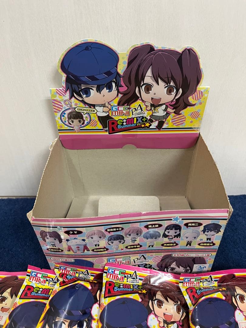 【新品未開封】ペルソナ4 リミックスプラスサマー　フィギュア　キーホルダー