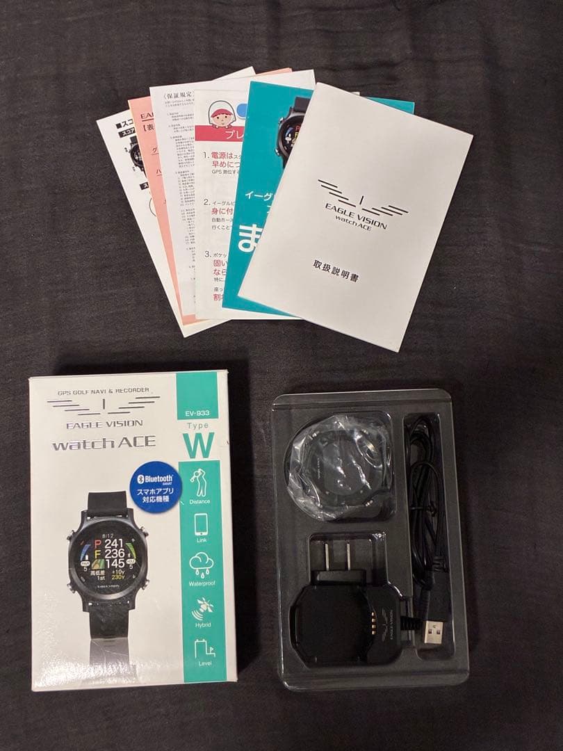 ラウンド用品・アクセサリー EAGLE VISION watch ACE EV-933 type W ラウンド用品・アクセサリー EAGLE VISION watch ACE Type W( EV-933