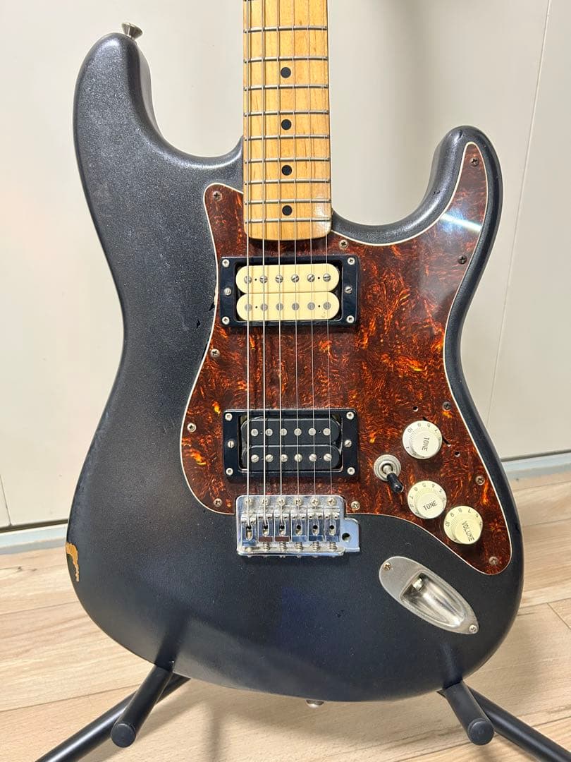 ✨特別セール✨FenderStratocaster 日本製 ブラック 改造品
