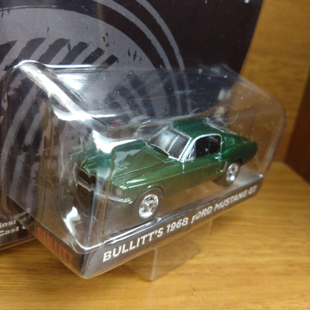 グリーンライト 1/64 スティーブ・マックイーン ブリット 2台セット