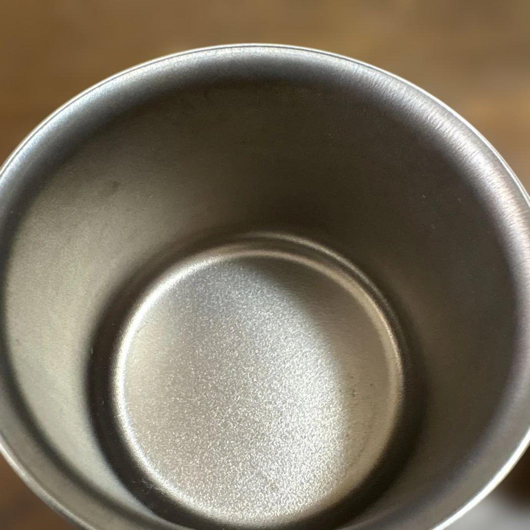 peak スノーピーク 雪峰 スタッキングマグM200、M150セット