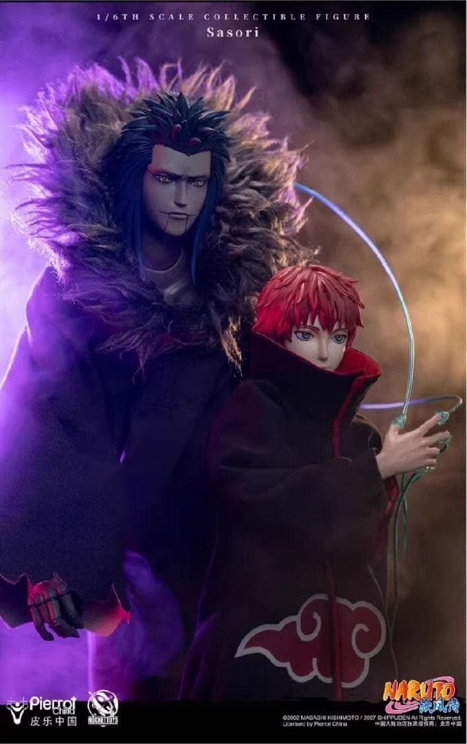 ROCKETTOYS ROC-010 サソリ ナルSasori 1/6フィギュア - メルカリ