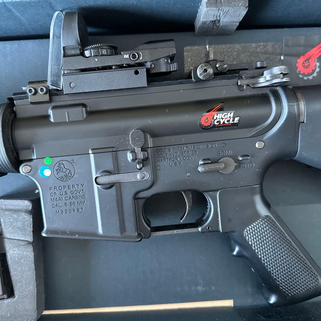 東京マルイ M4 CRW ハイサイクル